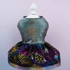 Dog Cat Dress Cute Casual Breathable Soft Washable Comfortable Halloween Casual Daily Festival Dog Clothing for Bichon Frise Pomeranian Baby Pet Papillon Small