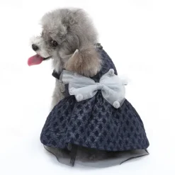 Dog Cat Dress Fashion Cute Soft Washable Comfortable Outdoor Casual Daily Dog Clothing