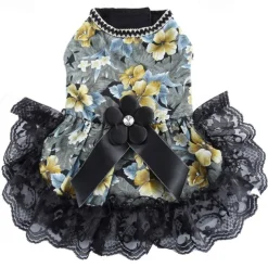 Dog Cat Dress Fashion Cute Soft Washable Comfortable Outdoor Casual Daily Dog Clothing