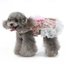 Dog Cat Dress Fashion Cute Soft Washable Comfortable Outdoor Casual Daily Dog Clothing
