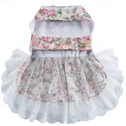 Dog Cat Dress Fashion Cute Soft Washable Comfortable Outdoor Casual Daily Dog Clothing