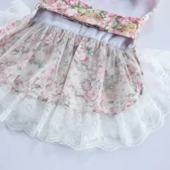 Dog Cat Dress Fashion Cute Soft Washable Comfortable Outdoor Casual Daily Dog Clothing