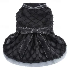 Dog Cat Dress Fashion Cute Soft Washable Comfortable Outdoor Casual Daily Dog Clothing