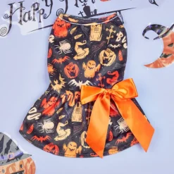 Dog Cat Dress Party Funny Winter Waterproof Breathable Soft Washable Comfortable Outdoor Halloween Casual Daily Dog Clothing for Bichon Frise Pomeranian Baby Pet Papillon Small