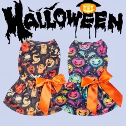 Dog Cat Dress Party Funny Winter Waterproof Breathable Soft Washable Comfortable Outdoor Halloween Casual Daily Dog Clothing for Bichon Frise Pomeranian Baby Pet Papillon Small