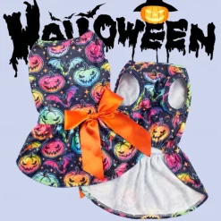 Dog Cat Dress Party Funny Winter Waterproof Breathable Soft Washable Comfortable Outdoor Halloween Casual Daily Dog Clothing for Bichon Frise Pomeranian Baby Pet Papillon Small