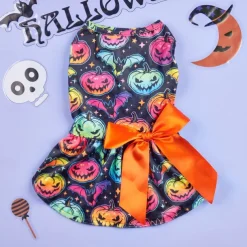 Dog Cat Dress Party Funny Winter Waterproof Breathable Soft Washable Comfortable Outdoor Halloween Casual Daily Dog Clothing for Bichon Frise Pomeranian Baby Pet Papillon Small