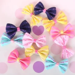 Dog Cat Hair Bow Cute Cosplay Casual Daily Dog Clothing for Shih Tzu Maltese Chihuahua Pomeranian Toy Poodle