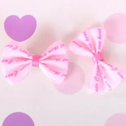 Dog Cat Hair Bow Cute Cosplay Casual Daily Dog Clothing for Shih Tzu Maltese Chihuahua Pomeranian Toy Poodle