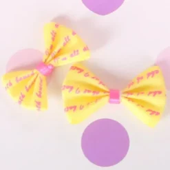 Dog Cat Hair Bow Cute Cosplay Casual Daily Dog Clothing for Shih Tzu Maltese Chihuahua Pomeranian Toy Poodle