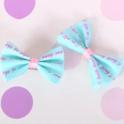 Dog Cat Hair Bow Cute Cosplay Casual Daily Dog Clothing for Shih Tzu Maltese Chihuahua Pomeranian Toy Poodle