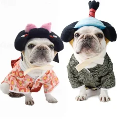 Dog Cat Halloween Costumes Costume Halloween Outfit Cosplay Funny Winter Soft Washable Comfortable Halloween Outdoor Halloween Casual Daily Dog Clothing for Bichon Frise Pomeranian Baby Pet Papillon