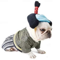 Dog Cat Halloween Costumes Costume Halloween Outfit Cosplay Funny Winter Soft Washable Comfortable Halloween Outdoor Halloween Casual Daily Dog Clothing for Bichon Frise Pomeranian Baby Pet Papillon