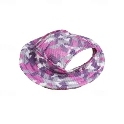 Dog Cat Hats, Caps & Bandanas Fashion Casual Winter Breathable Soft Washable Comfortable Outdoor Casual Daily Dog Clothing for Bichon Frise Pomeranian Baby Pet Papillon Small