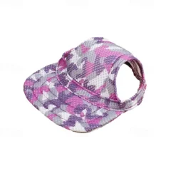 Dog Cat Hats, Caps & Bandanas Fashion Casual Winter Breathable Soft Washable Comfortable Outdoor Casual Daily Dog Clothing for Bichon Frise Pomeranian Baby Pet Papillon Small