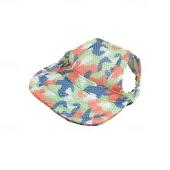 Dog Cat Hats, Caps & Bandanas Fashion Casual Winter Breathable Soft Washable Comfortable Outdoor Casual Daily Dog Clothing for Bichon Frise Pomeranian Baby Pet Papillon Small