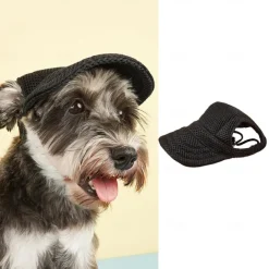 Dog Cat Hats, Caps & Bandanas Bandanas & Hats Dog Bandana & Dog Hat Sports & Outdoors Leisure Adjustable Breathable Soft Washable Fashion Christmas Halloween New Year Oktoberfest Beer Valentine's Day