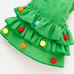 Dog Cat Hoodie Christmas Costume Christmas Outfit Fashion Cute Winter Soft Washable Comfortable Christmas Outdoor Casual Daily Dog Clothing for Bichon Frise Poodle Pomeranian Baby Pet Papillon