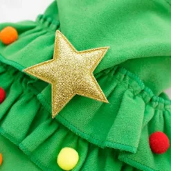 Dog Cat Hoodie Christmas Costume Christmas Outfit Fashion Cute Winter Soft Washable Comfortable Christmas Outdoor Casual Daily Dog Clothing for Bichon Frise Poodle Pomeranian Baby Pet Papillon