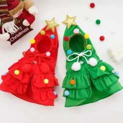 Dog Cat Hoodie Christmas Costume Christmas Outfit Fashion Cute Winter Soft Washable Comfortable Christmas Outdoor Casual Daily Dog Clothing for Bichon Frise Poodle Pomeranian Baby Pet Papillon