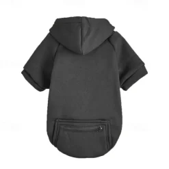 Dog Cat Hoodie Cute Casual Winter Warm Breathable Soft Washable Comfortable Outdoor Casual Daily Dog Clothing for Bichon Frise Pomeranian Baby Pet Papillon Small