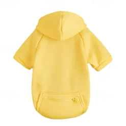 Dog Cat Hoodie Cute Casual Winter Warm Breathable Soft Washable Comfortable Outdoor Casual Daily Dog Clothing for Bichon Frise Pomeranian Baby Pet Papillon Small