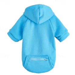 Dog Cat Hoodie Cute Casual Winter Warm Breathable Soft Washable Comfortable Outdoor Casual Daily Dog Clothing for Bichon Frise Pomeranian Baby Pet Papillon Small