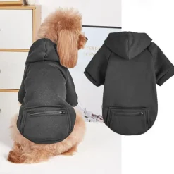Dog Cat Hoodie Cute Casual Winter Warm Breathable Soft Washable Comfortable Outdoor Casual Daily Dog Clothing for Bichon Frise Pomeranian Baby Pet Papillon Small