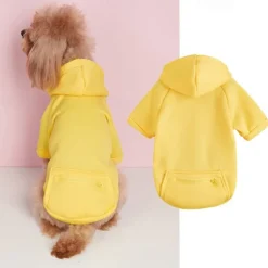 Dog Cat Hoodie Cute Casual Winter Warm Breathable Soft Washable Comfortable Outdoor Casual Daily Dog Clothing for Bichon Frise Pomeranian Baby Pet Papillon Small