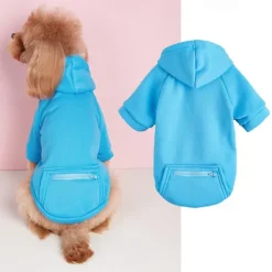 Dog Cat Hoodie Cute Casual Winter Warm Breathable Soft Washable Comfortable Outdoor Casual Daily Dog Clothing for Bichon Frise Pomeranian Baby Pet Papillon Small