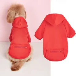 Dog Cat Hoodie Cute Casual Winter Warm Breathable Soft Washable Comfortable Outdoor Casual Daily Dog Clothing for Bichon Frise Pomeranian Baby Pet Papillon Small