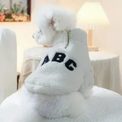 Dog Cat Hoodie Fashion Sports & Outdoors Winter Warm Breathable Soft Washable Comfortable Outdoor Casual Daily Dog Clothing for Bichon Frise Pomeranian Baby Pet Papillon Small