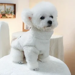 Dog Cat Hoodie Fashion Sports & Outdoors Winter Warm Breathable Soft Washable Comfortable Outdoor Casual Daily Dog Clothing for Bichon Frise Pomeranian Baby Pet Papillon Small