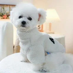 Dog Cat Hoodie Fashion Sports & Outdoors Winter Warm Breathable Soft Washable Comfortable Outdoor Casual Daily Dog Clothing for Bichon Frise Pomeranian Baby Pet Papillon Small