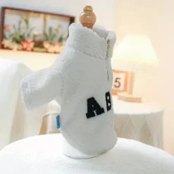 Dog Cat Hoodie Fashion Sports & Outdoors Winter Warm Breathable Soft Washable Comfortable Outdoor Casual Daily Dog Clothing for Bichon Frise Pomeranian Baby Pet Papillon Small