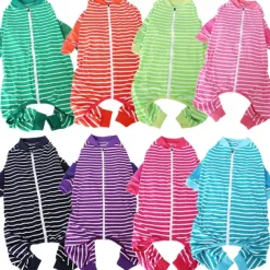 Dog Cat Jumpsuit Fashion Cute Winter Soft Washable Comfortable Outdoor Casual Daily Dog Clothing for Husky Labrador Alaskan Malamute Golden Retriever Border Collie
