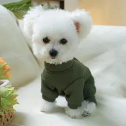Dog Cat Jumpsuit Fashion Party Winter Warm Breathable Soft Washable Comfortable Christmas Halloween Outdoor Casual Daily Dog Clothing for Bichon Frise Pomeranian Baby Pet Papillon Small