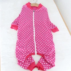 Dog Cat Jumpsuit Fashion Cute Winter Soft Washable Comfortable Indoor Casual Daily Dog Clothing for Husky Labrador Alaskan Malamute Golden Retriever Border Collie