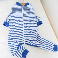 Dog Cat Jumpsuit Fashion Cute Winter Soft Washable Comfortable Indoor Casual Daily Dog Clothing for Husky Labrador Alaskan Malamute Golden Retriever Border Collie