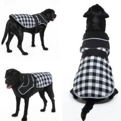 Dog Cat Jumpsuit Fashion Party Winter Reflective Waterproof Warm Breathable Washable Christmas Halloween Outdoor Casual Daily Dog Clothing for Bichon Frise Pomeranian Baby Pet Papillon Small