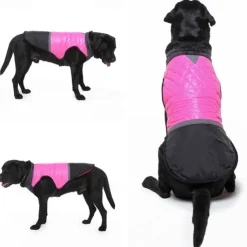 Dog Cat Jumpsuit Fashion Party Winter Reflective Waterproof Warm Breathable Washable Christmas Halloween Outdoor Casual Daily Dog Clothing for Bichon Frise Pomeranian Baby Pet Papillon Small