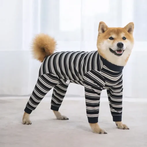 Dog Cat Jumpsuit Fashion Casual Winter Waterproof Breathable Soft Washable Comfortable Casual Daily Dog Clothing for Bichon Frise Pomeranian Baby Pet Papillon Small