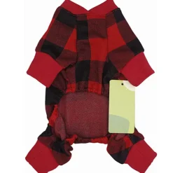 Dog Cat Jumpsuit Jumper Casual Winter Comfortable Vacation Party Indoor Bed Walking Dog Clothing