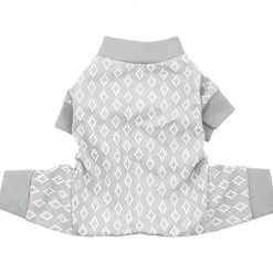 Dog Cat Jumpsuit Pajamas Classic Style Casual Winter Breathable Soft Washable Comfortable Casual Daily Dog Clothing for Bichon Frise Pomeranian Baby Pet Papillon Small