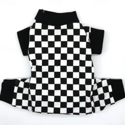 Dog Cat Jumpsuit Pajamas Classic Style Casual Winter Breathable Soft Washable Comfortable Casual Daily Dog Clothing for Bichon Frise Pomeranian Baby Pet Papillon Small