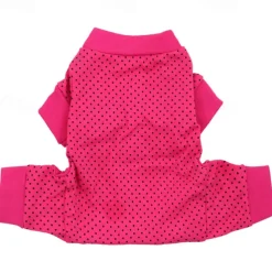 Dog Cat Jumpsuit Pajamas Classic Style Casual Winter Breathable Soft Washable Comfortable Casual Daily Dog Clothing for Bichon Frise Pomeranian Baby Pet Papillon Small