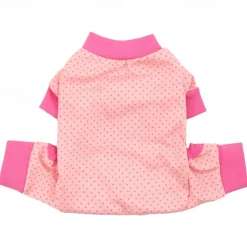 Dog Cat Jumpsuit Pajamas Classic Style Casual Winter Breathable Soft Washable Comfortable Casual Daily Dog Clothing for Bichon Frise Pomeranian Baby Pet Papillon Small