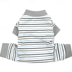 Dog Cat Jumpsuit Pajamas Classic Style Casual Winter Breathable Soft Washable Comfortable Casual Daily Dog Clothing for Bichon Frise Pomeranian Baby Pet Papillon Small