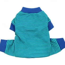 Dog Cat Jumpsuit Pajamas Classic Style Casual Winter Breathable Soft Washable Comfortable Casual Daily Dog Clothing for Bichon Frise Pomeranian Baby Pet Papillon Small