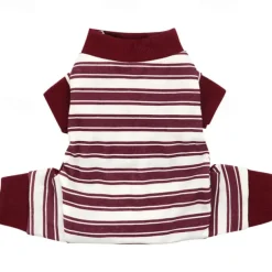 Dog Cat Jumpsuit Pajamas Classic Style Casual Winter Breathable Soft Washable Comfortable Casual Daily Dog Clothing for Bichon Frise Pomeranian Baby Pet Papillon Small